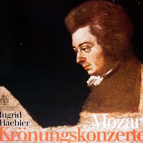 Cover Mozart*, Ingrid Haebler, Witold Rowicki - Krönungskonzerte (LP) Schallplatten Ankauf