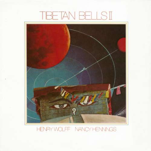 Cover Henry Wolff & Nancy Hennings - Tibetan Bells II (LP, Album) Schallplatten Ankauf