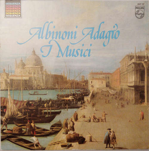 Cover Albinoni*, I Musici - Adagio (LP) Schallplatten Ankauf