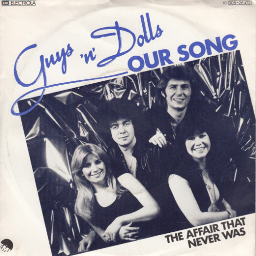 Cover Guys 'n Dolls - Our Song (7, Single) Schallplatten Ankauf