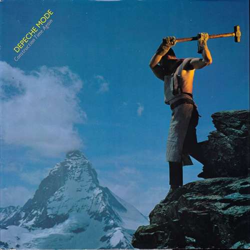 Cover Depeche Mode - Construction Time Again (LP, Album, Mono) Schallplatten Ankauf