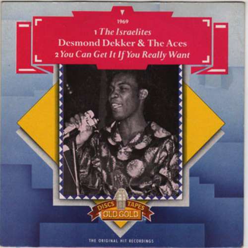 Cover Desmond Dekker And The Aces* - The Israelites / You Can Get It If You Really Want (7) Schallplatten Ankauf