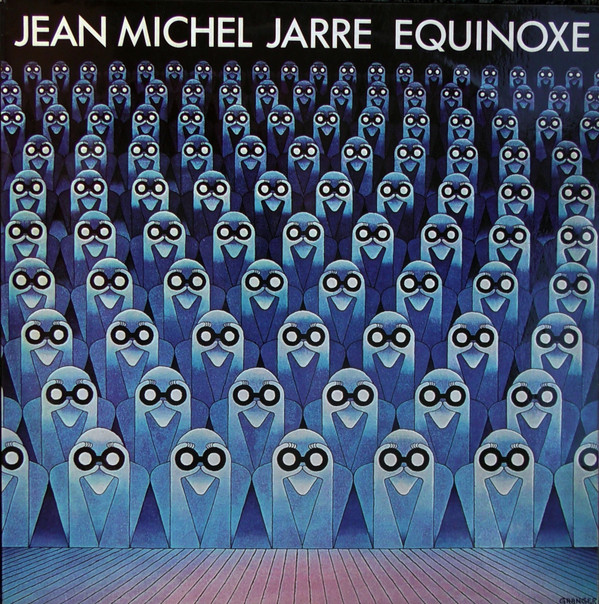 Cover Jean Michel Jarre* - Equinoxe (LP, Album) Schallplatten Ankauf