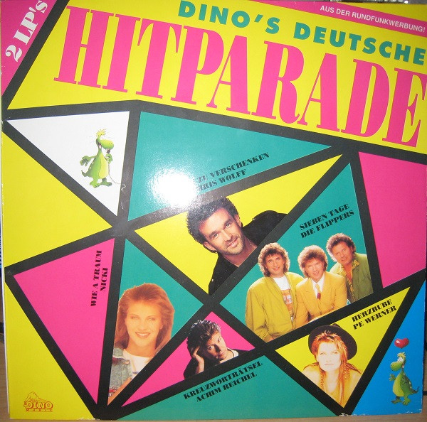 Bild Various - Dino's Deutsche Hitparade (2xLP, Comp) Schallplatten Ankauf