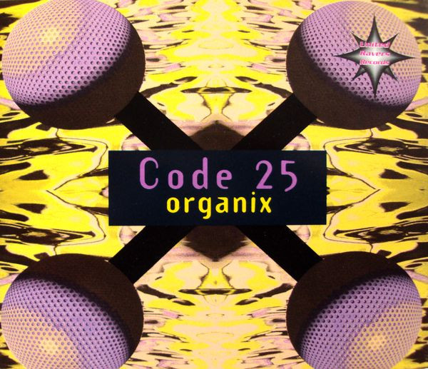 Bild Code 25* - Organix (CD, Maxi) Schallplatten Ankauf