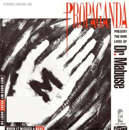 Cover Propaganda - Dr. Mabuse (7, Single) Schallplatten Ankauf