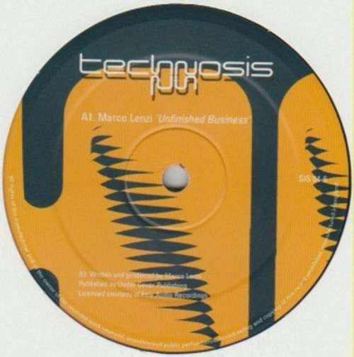 Cover Technosis 4 Schallplatten Ankauf
