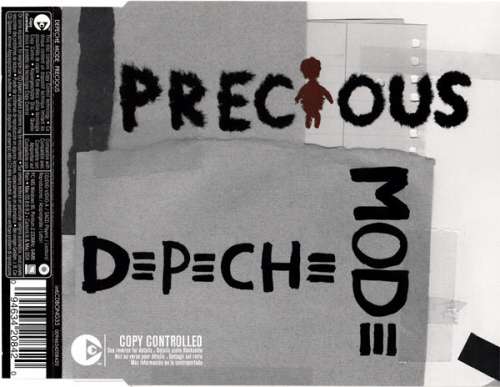 Cover Depeche Mode - Precious (CD, Single, Copy Prot.) Schallplatten Ankauf