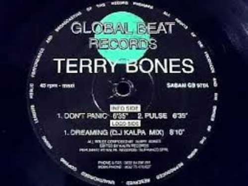Cover Terry Bones - Dreaming (12) Schallplatten Ankauf