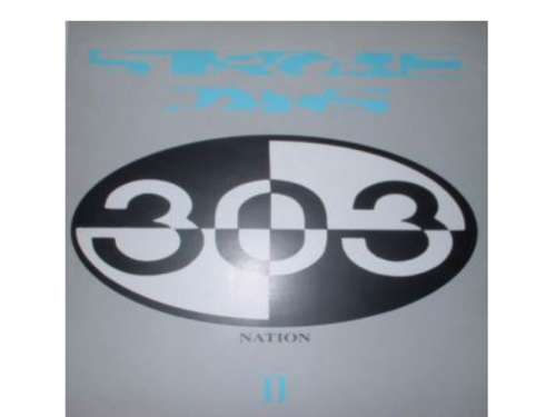 Cover 303 Nation - Strobe Jams II (12, Ltd) Schallplatten Ankauf