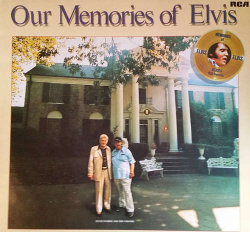 Cover Elvis Presley - Our Memories Of Elvis (LP, Comp) Schallplatten Ankauf