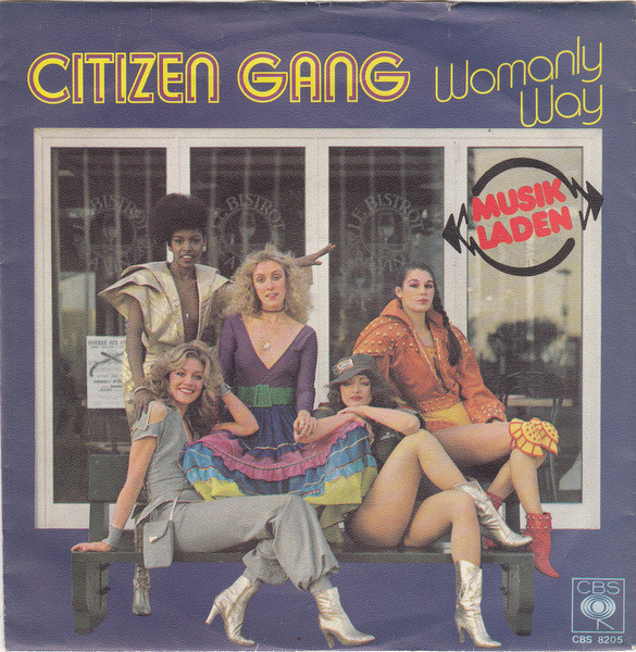 Bild Citizen Gang - Womanly Way (7, Single) Schallplatten Ankauf