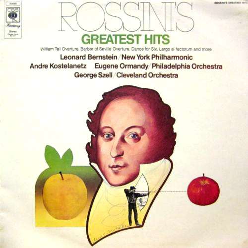 Cover Rossini* - Rossini's Greatest Hits (LP, Comp) Schallplatten Ankauf