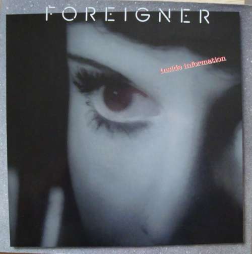 Cover Foreigner - Inside Information (LP, Album, Gat) Schallplatten Ankauf