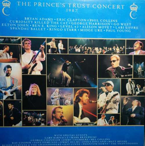 Cover Various - The Prince's Trust Concert 1987 (2xLP, Album) Schallplatten Ankauf