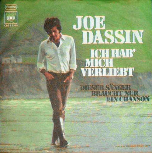 Cover Joe Dassin - Ich Hab' Mich Verliebt / Dieser Sänger Braucht Nur Ein Chanson (7, Single) Schallplatten Ankauf