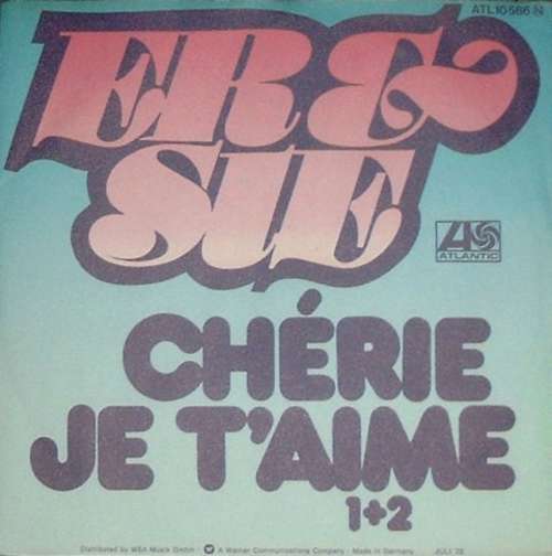 Cover Er & Sie* - Chérie, Je T'aime (7, Single) Schallplatten Ankauf
