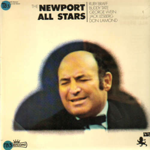Cover The Newport All Stars - The Newport All Stars (LP, Album) Schallplatten Ankauf