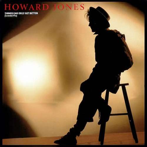 Cover Howard Jones - Things Can Only Get Better (Extended Mix) (12, Single) Schallplatten Ankauf