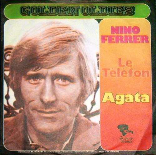 Cover Nino Ferrer - Le Telefon / Agata (7, Single) Schallplatten Ankauf
