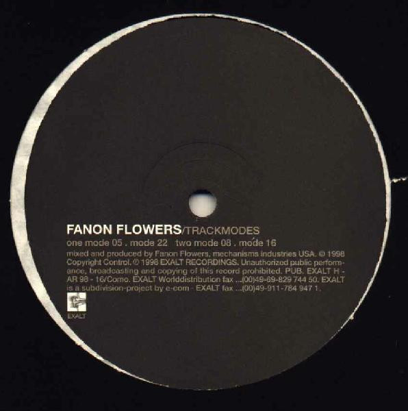 Bild Fanon Flowers - Trackmodes (12) Schallplatten Ankauf