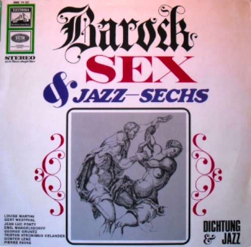Cover George Gruntz Sextett - Barock Sex & Jazz-Sechs (LP, Album) Schallplatten Ankauf