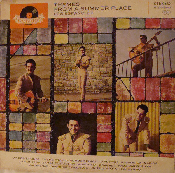Bild Los Españoles - Themes From A Summer Place (LP, Album) Schallplatten Ankauf