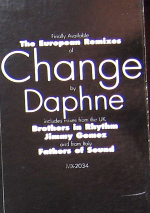 Bild Daphne - Change (The European Remixes) (12) Schallplatten Ankauf
