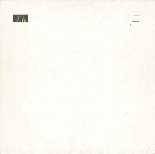 Cover Pet Shop Boys - Always On My Mind (12, Maxi) Schallplatten Ankauf