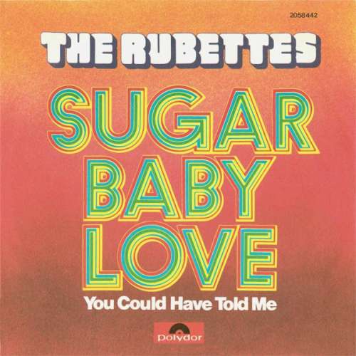 Cover The Rubettes - Sugar Baby Love (7, Single) Schallplatten Ankauf