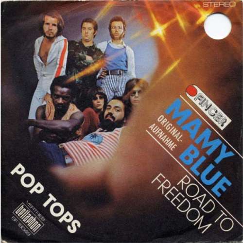 Cover Pop Tops* - Mamy Blue (7, Single) Schallplatten Ankauf