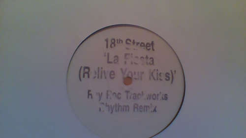 Cover 18th Street (2) - La Fiesta (Relive Your Kiss) (12, S/Sided) Schallplatten Ankauf