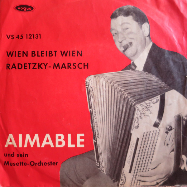 Cover Aimable Mit Seinem Musette Orchester* - Wien Bleibt Wien / Radetzky Marsch (7) Schallplatten Ankauf