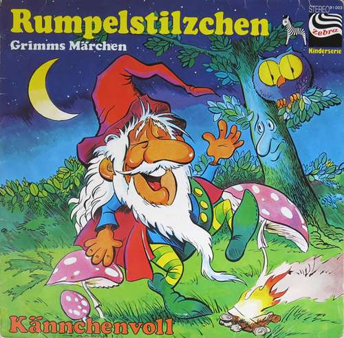 Cover Various - Grimms Märchen: Rumpelstilzchen / Kännchenvoll (LP) Schallplatten Ankauf
