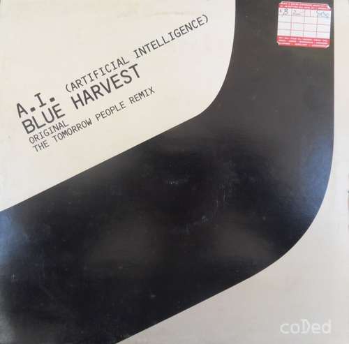 Cover A.I. (Artificial Intelligence)* - Blue Harvest (12) Schallplatten Ankauf