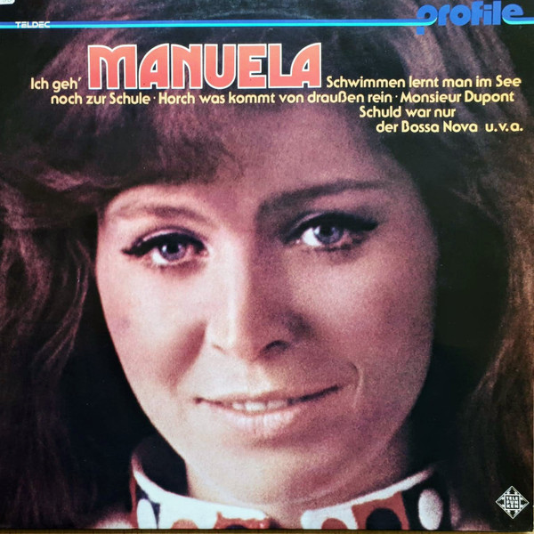 Cover Manuela (5) - Profile (LP, Comp) Schallplatten Ankauf