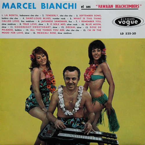 Cover Marcel Bianchi Et Ses Hawaïan Beachcombers* - Marcel Bianchi Et Ses Hawaïan Beachcombers (LP) Schallplatten Ankauf