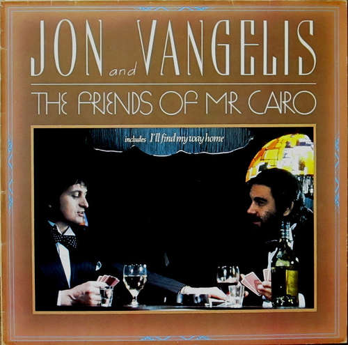 Cover Jon And Vangelis* - The Friends Of Mr. Cairo (LP, RE) Schallplatten Ankauf