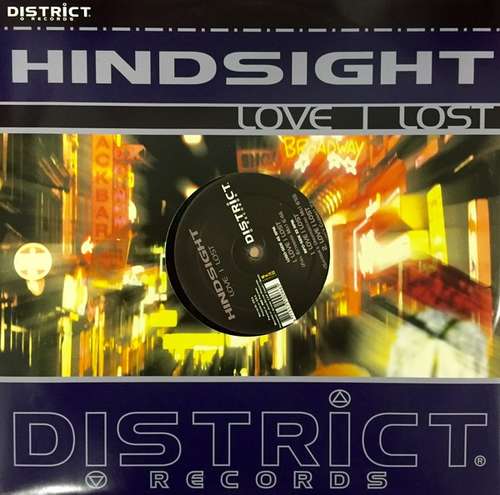 Cover Hindsight (2) - Love I Lost (12) Schallplatten Ankauf