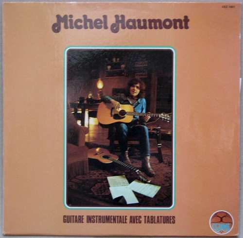 Cover Michel Haumont - Guitare Instrumentale Avec Tablature (LP, Album) Schallplatten Ankauf