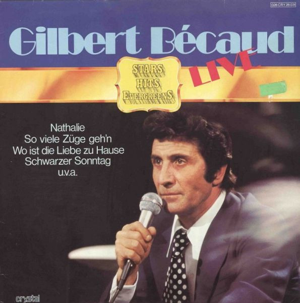 Bild Gilbert Bécaud - Live (LP, Comp) Schallplatten Ankauf