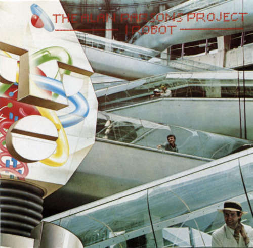 Cover The Alan Parsons Project - I Robot (CD, Album, RE) Schallplatten Ankauf