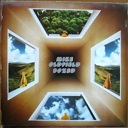 Cover Mike Oldfield - Boxed (Box, Quad, RE, Tow + 3xLP, Album + LP, Comp) Schallplatten Ankauf