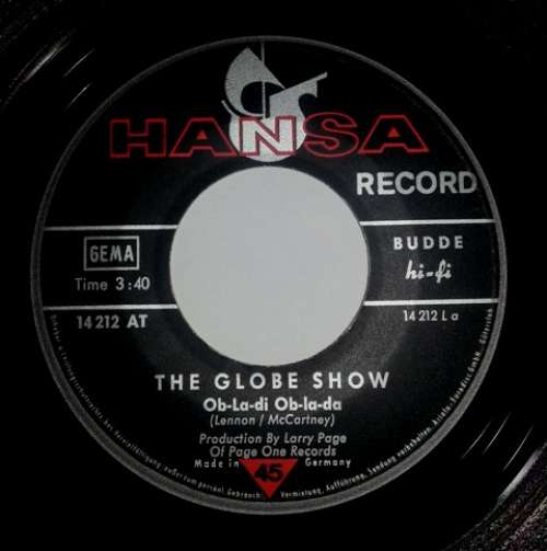 Cover The Globe Show - Ob-La-di Ob-la-da (7, Single) Schallplatten Ankauf