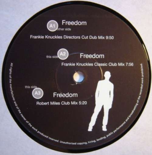 Cover Robert Miles - Freedom (12) Schallplatten Ankauf