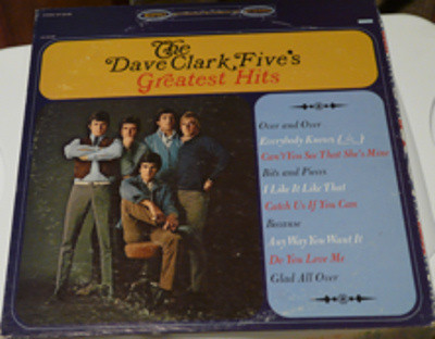 Cover The Dave Clark Five - The Dave Clark Five's Greatest Hits (LP, Comp, RE) Schallplatten Ankauf
