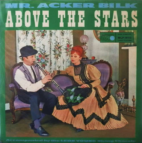 Cover Mr. Acker Bilk* Accompanied By The Leon Young String Chorale - Above The Stars (LP) Schallplatten Ankauf