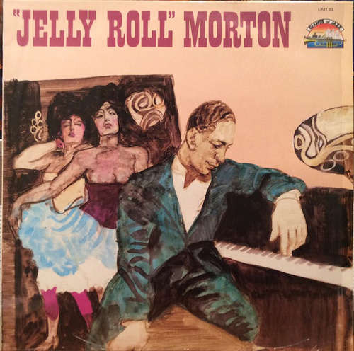 Cover Jelly Roll Morton - Jelly Roll Morton (LP, Comp) Schallplatten Ankauf