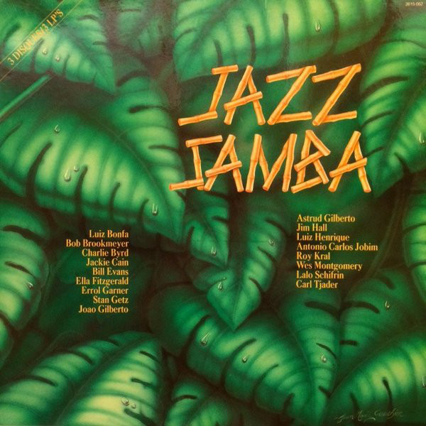 Cover Various - Jazz Samba (Box + 3xLP, Comp) Schallplatten Ankauf