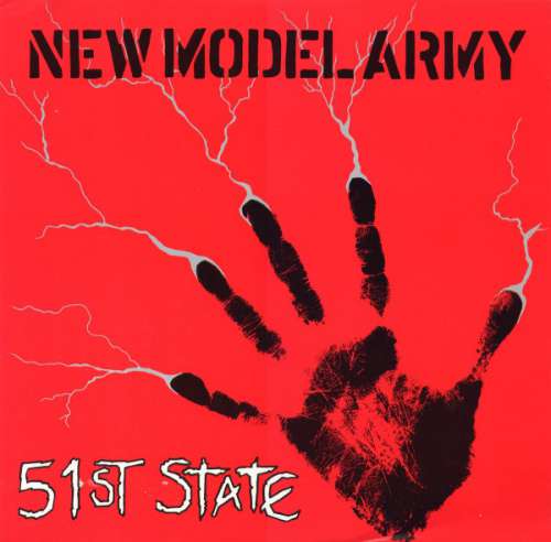 Cover New Model Army - 51st State (12) Schallplatten Ankauf